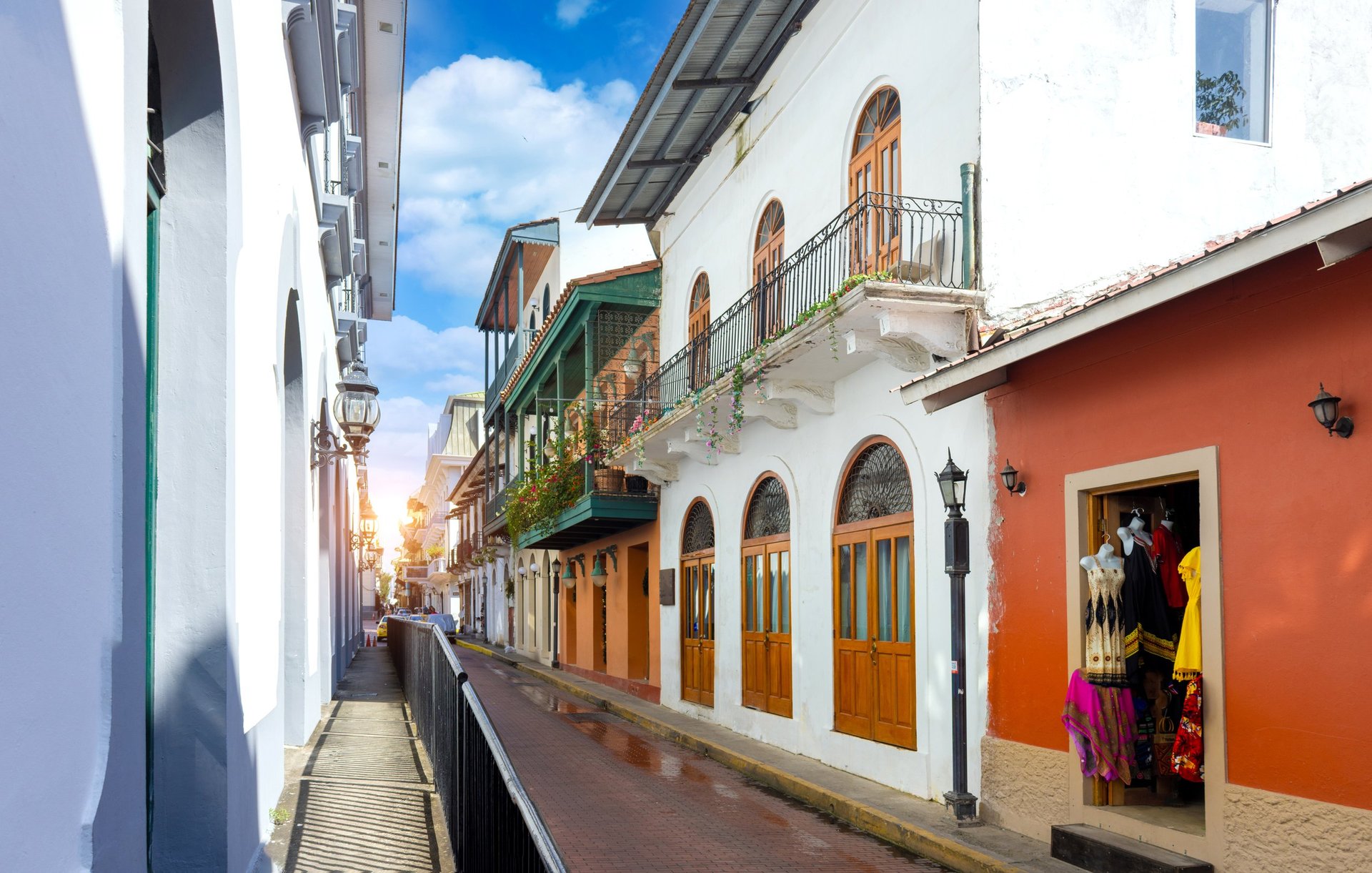 Calles coloridas de Coyoacán