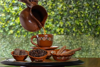 A high-quality image series celebrating Mexican coffee tradition